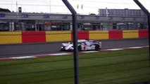 World Endurance Championship Cars through Copse Corner at Six Hours of Silverstone 2014