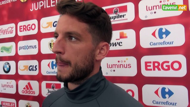Dries Mertens: Je suis bien à Naples