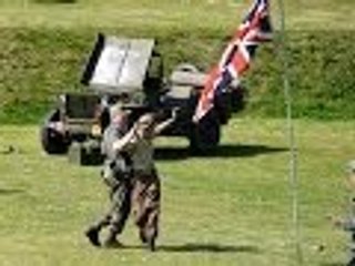 WWII Battle Reenactment