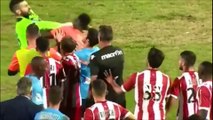 WORST Football Fights and Brawl of 2016 - HD   Touré, Ronaldo, Messi, Costa