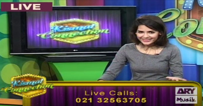 Kismat Connection on Ary Musik in High Quality 29th June 2016