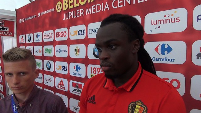 Jordan Lukaku: Certains n'ont peut-être pas confiance en moi mais je ne ressens pas de pression