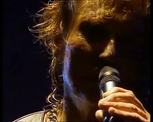 Johnny Hallyday Quand le masque tombe 1995 (Bercy)