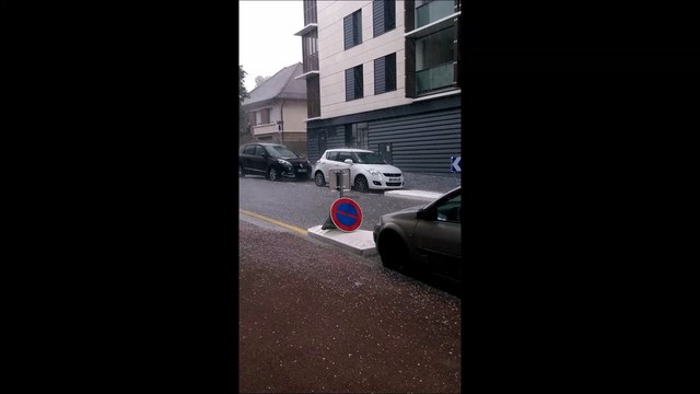 Violents orages mercredi 29 juin 2016