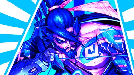 Hanzo | I'm going in | PLAY OF THE GAME | Overwatch
