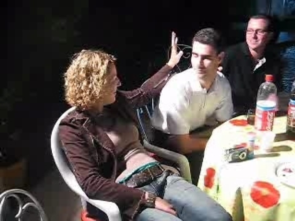 Fin de soiree anniv lei et U