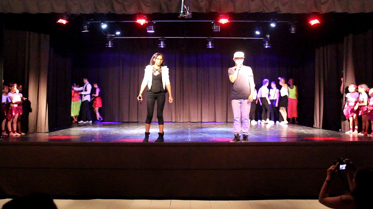 Blazy et Lexa gala 24 juin 2016 MJC ROMILLY SUR SEINE