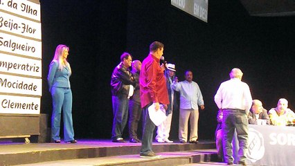 Sorteio da Ordem de Desfiles do Carnaval Carioca 2017 - Parte 01