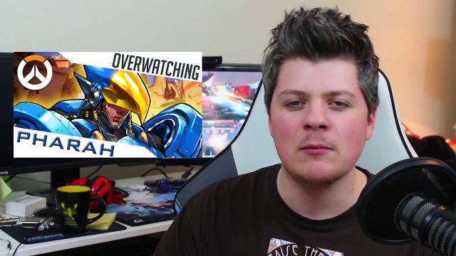 OVER PATCH #1 ► PHARAH POST-GAMESCOM - OVERWATCH FR