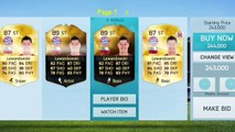 DISCARDING 89 RATED IF LEWANDOWSKI ( FIFA 15 NS)