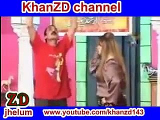 funny punjabi stage drama clip khushbu