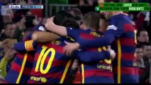 Just Look at this awesome goal, Messi tricks and Saurez goals Must Watch