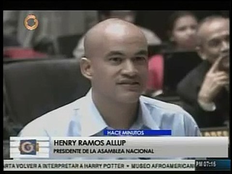 Las palabras de Ramos Allup a la bancada oficialista
