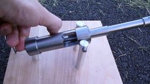 .22 Blank Cannon - Loading and Firing