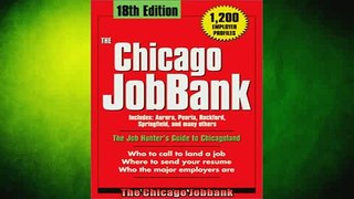 READ book  The Chicago Jobbank Full EBook