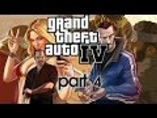 grand theft auto 4 part 4 ''so many tries, car go's for a swim, annoying Roman''