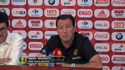 Quarts - Wilmots : "Batshuayi a passé sa visite médicale"