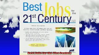 READ book  Best Jobs for the 21st Century Full Free