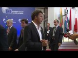 Bruxelles - Renzi esprime cordoglio e vicinanza alla Turchia (28.06.16)