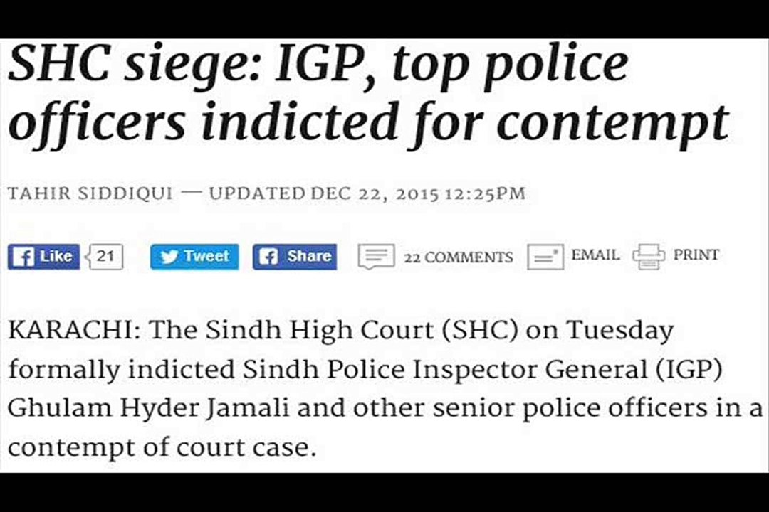 Crimes and Courts