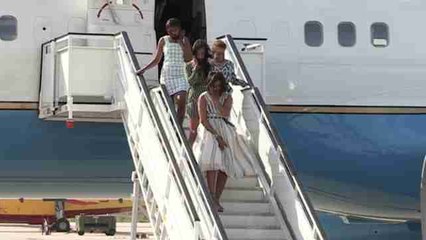 Michelle Obama llega a España con un proyecto solidario