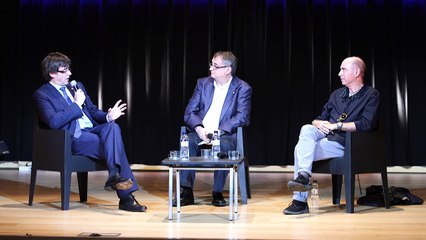 Debat entre Carles Puigdemont i Lluís Llach - 2a part
