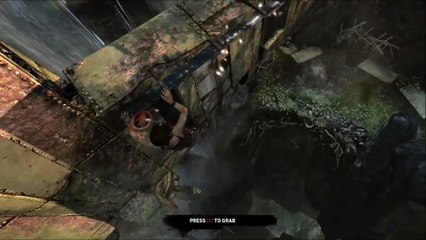Lets Play Tomb Raider (2013 PC) Part 2