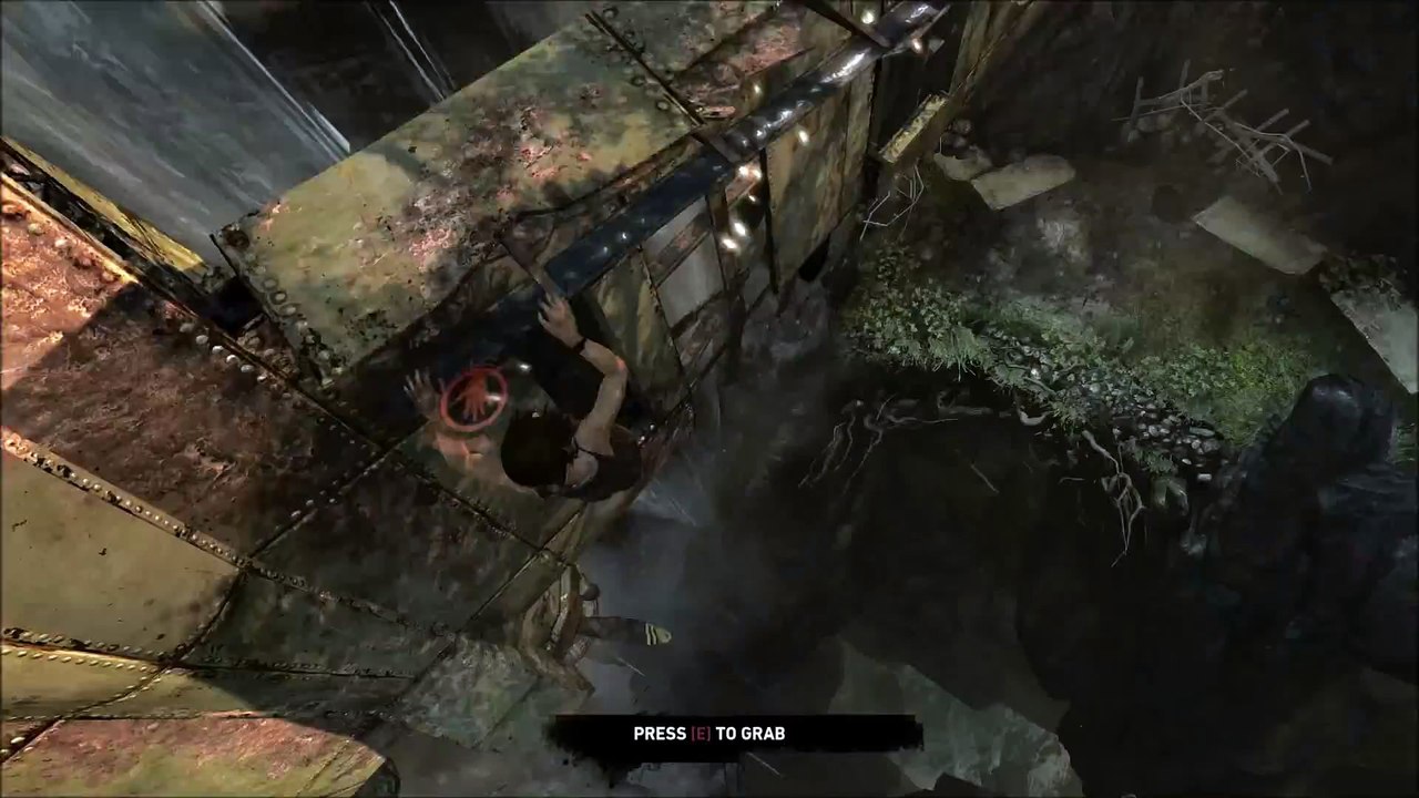 Lets Play Tomb Raider (2013 PC) Part 2