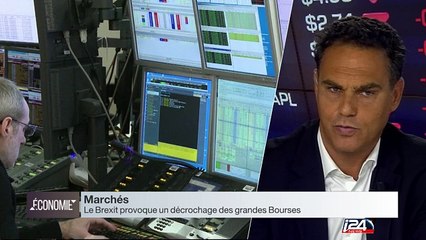 Marchés : 2 000 Milliards de dollars évaporés au lendemain du vote sur le Brexit.