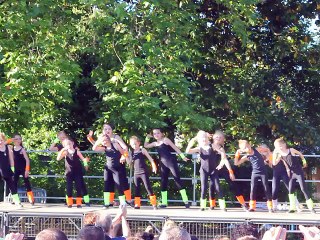 romane fête école 2016