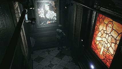 Resident Evil Remaster, Historia 6, El puzzle de las vidrieras de colores