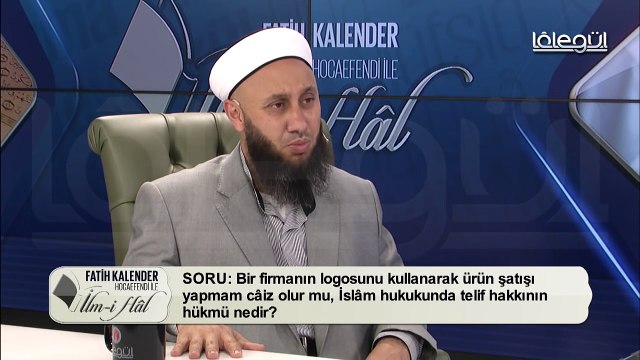 İlmihâl 48. Bölüm 04 Haziran 2016 Lâlegül Tv Fatih KALENDER Hocaefendi
