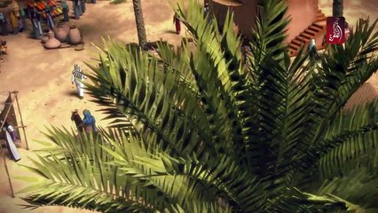 مسلسل " حبيب الله " قصة سيدنا محمد - الحلقة الرابعة والعشرون