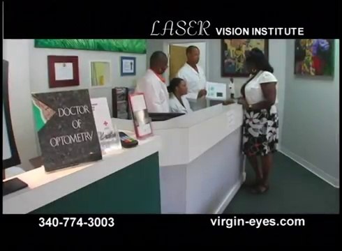 Eye Surgery - Virgin Islands - LASIK - PRK - Cataract Surgery