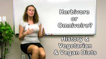 Is Man An Herbivore? History of Veganism & Vegetarianism; Prehistoric & Evolution Nutrition
