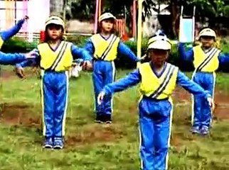 Senam Sehat Anak Indonesia
