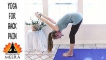 Yoga for Back Pain, Home Beginners 10 Minute Stretches for Neck & Upper Back, Part 5