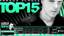 Out now: Global DJ Broadcast Top 15 - October 2011