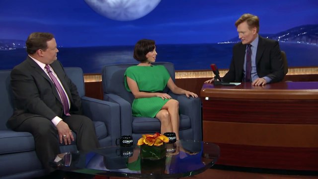 Aubrey Plaza's “Parks and Rec“ Birthday Reunion - CONAN on TBS