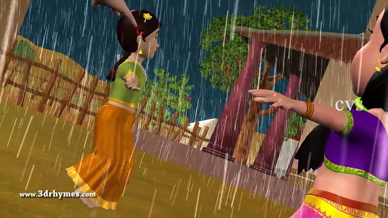 Vana Vana Vallappa - 3D Animation Telugu Rhymes for children with lyrics