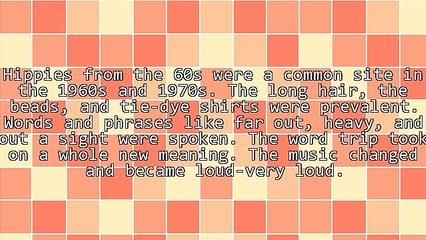 Not All Hippies From The 60s Are Gone