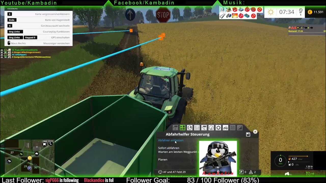 Let´s Play LS 15 - Ackern auf der Volksholm