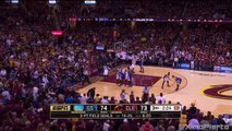 LeBron James Blocks Stephen Curry Warriors vs Cavaliers Game 4 June 10, 2016 2016 NBA Finals
