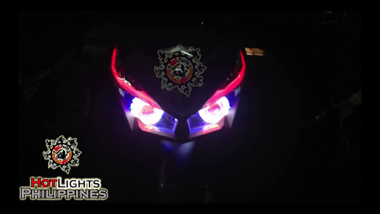 Honda Click 125i with Dual Projector + Eye Led Eye Brows (HotLights Philippines)