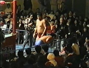 Akira Taue vs Jun Akiyama 29/03/97
