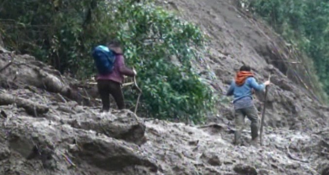 Las lluvias sigue causando estragos en la provincia del Tungurahua