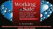 EBOOK ONLINE  Working Safe How to Help People Actively Care for Health and Safety Second Edition READ ONLINE
