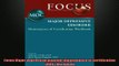 EBOOK ONLINE  Focus Major Depressive Disorder Maintenance of Certification MOC Workbook  FREE BOOOK ONLINE