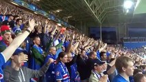 Iceland Fans Celebration vs England Euro 2016 (Haka Song)