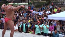 Exibición de fisicoconstructivismo (Fiestas de San Juan y Presa de la Olla)